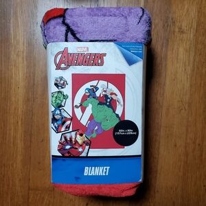 Marvel Avengers Superhero Throw